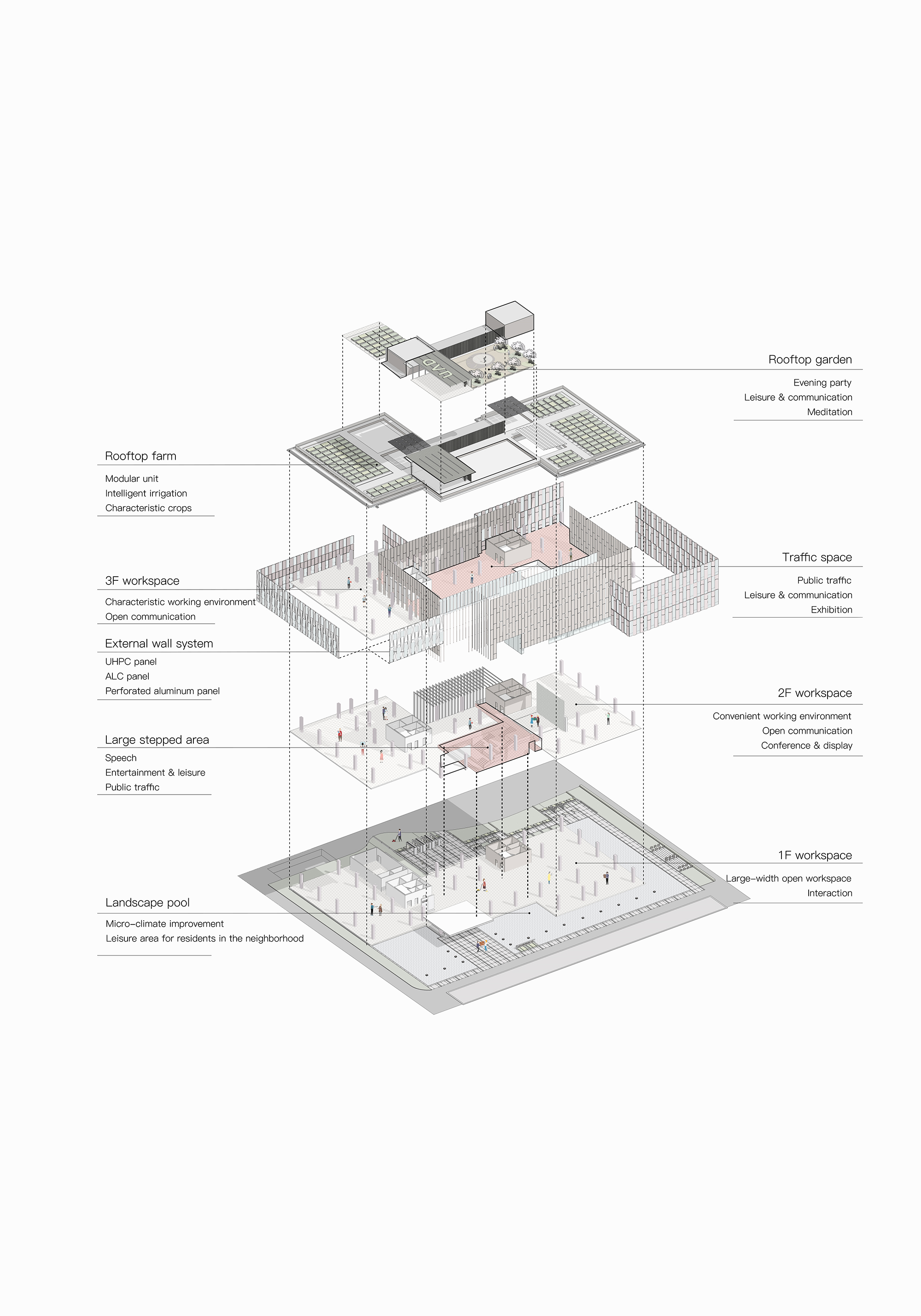 齐镇 UAD 校园丨中国杭州丨浙江大学建筑设计研究院有限公司-49