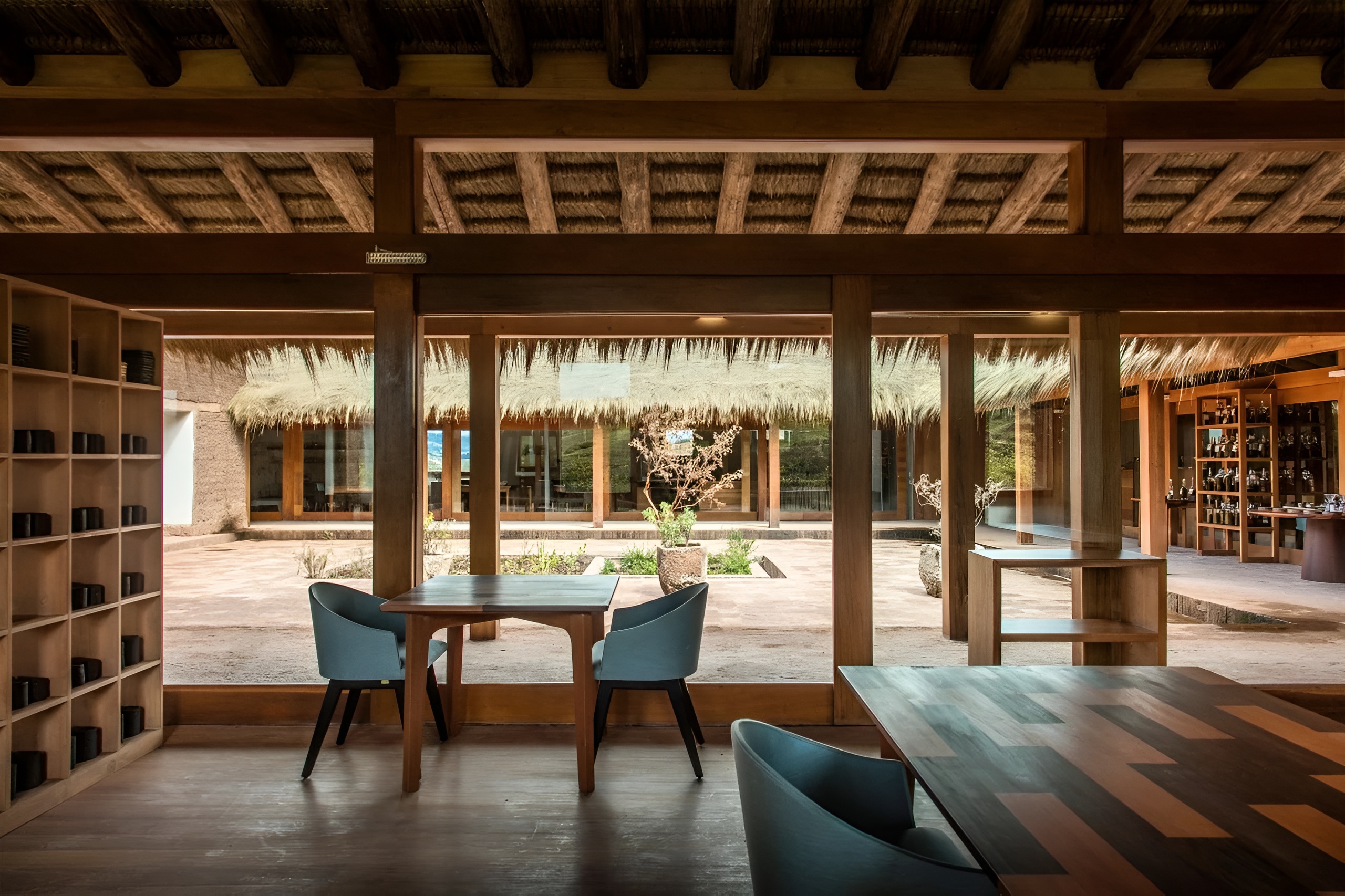 MIL 餐厅丨秘鲁库斯科丨Estudio Soroche 设计工作室-50