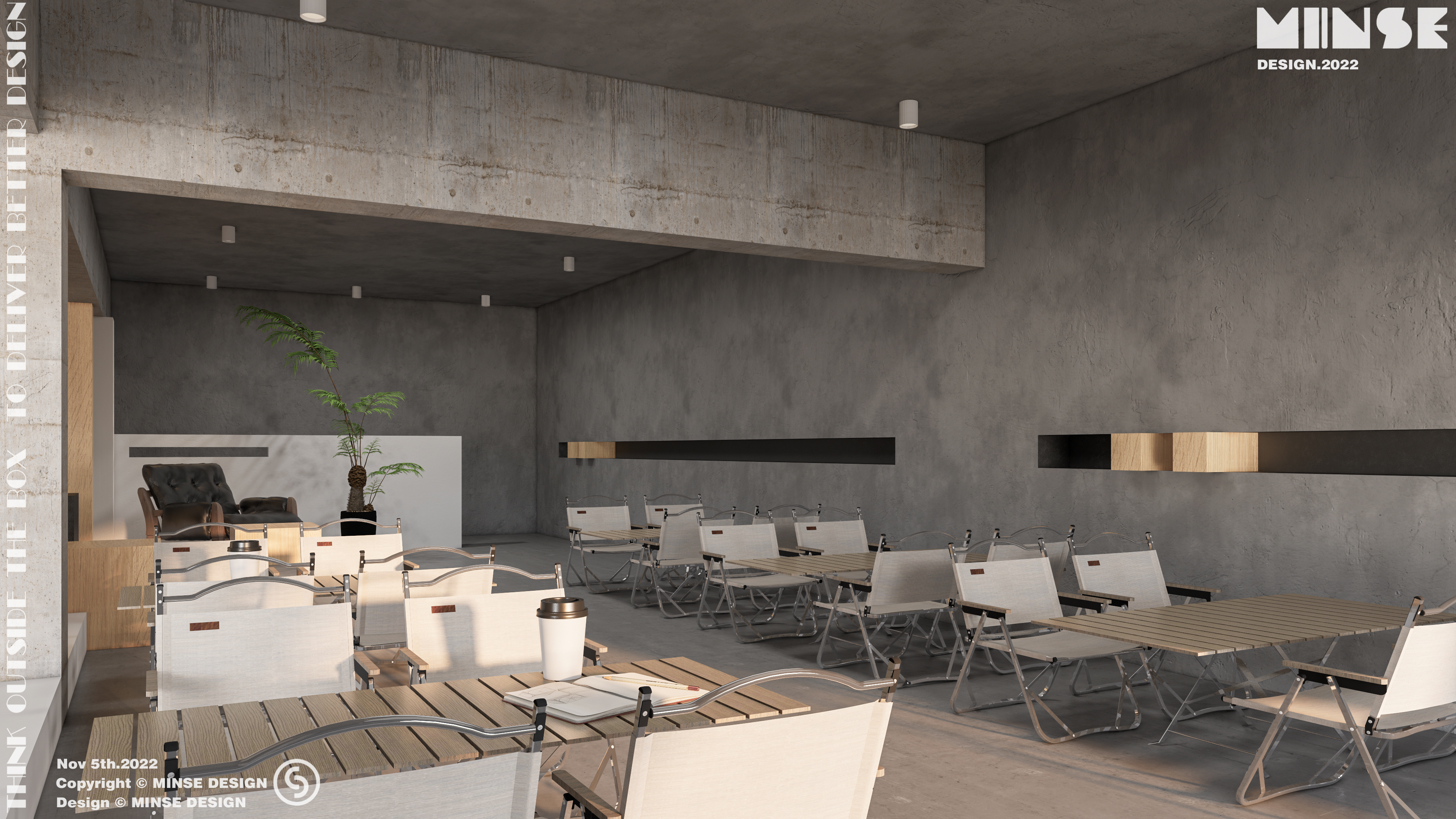 云上咖啡 Cloud Cafe丨中国萍乡丨杭州民舍制作空间设计工作室-18