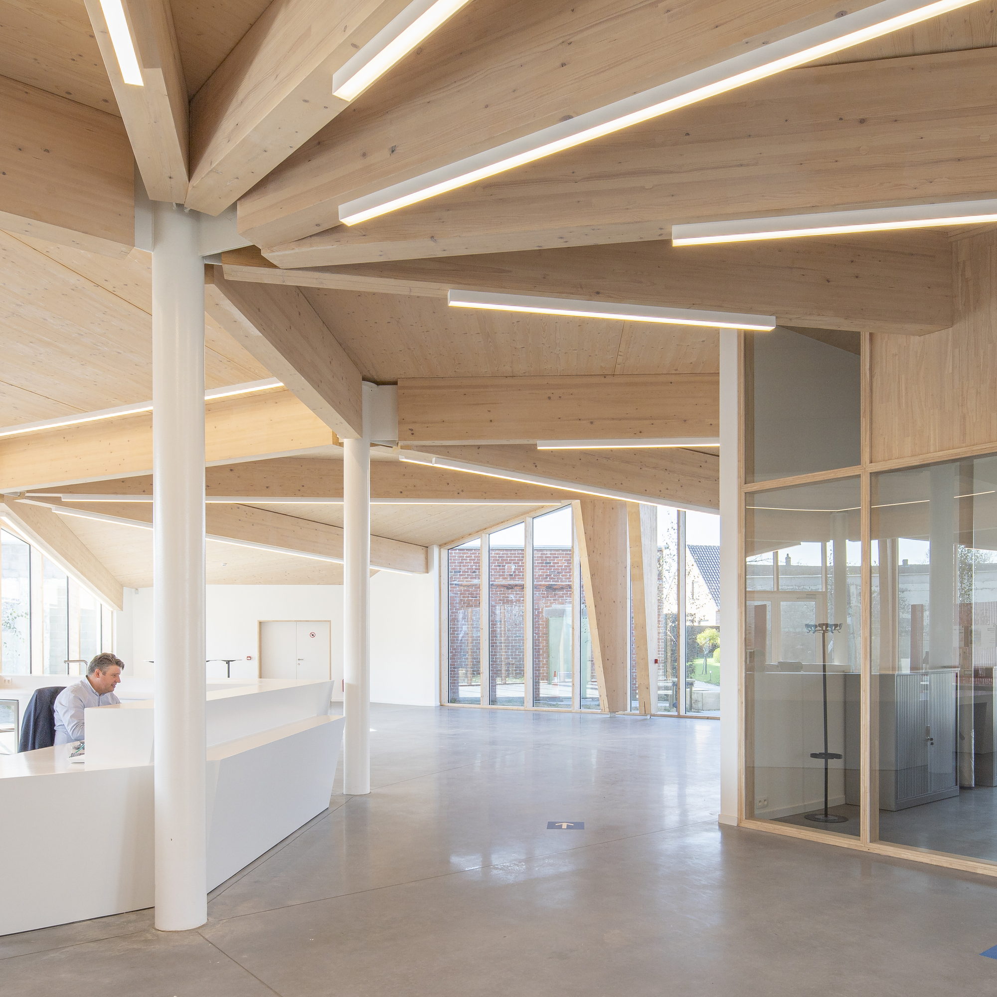 比利时 ACASUS 知识与灵感中心丨denc!studio-20