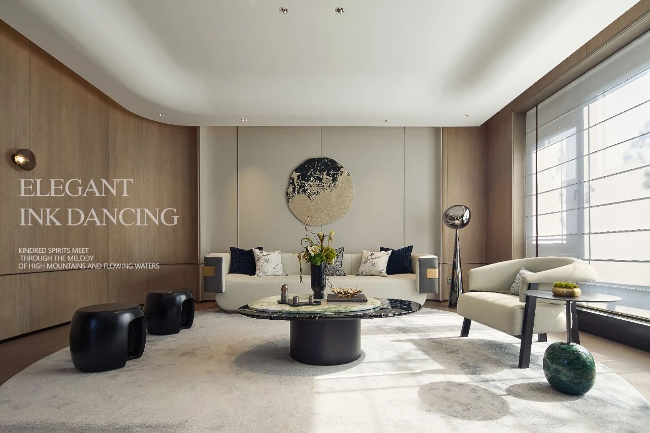 江畔云墅售楼处丨中国台州丨郑仕樑室内设计(苏州)有限公司-51