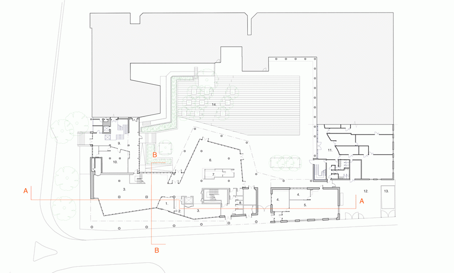 英国朴茨茅斯大学创意大楼-40