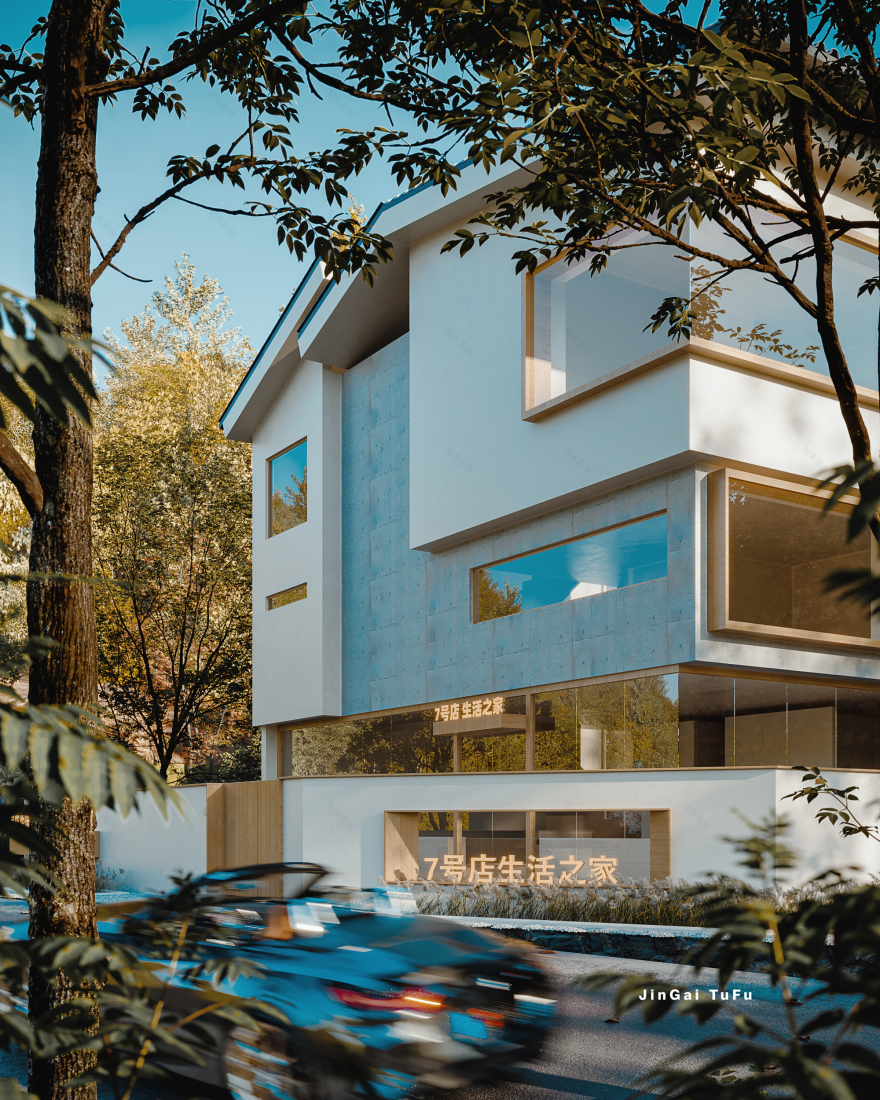 现代简约民宿设计丨图夫 x 金该-13