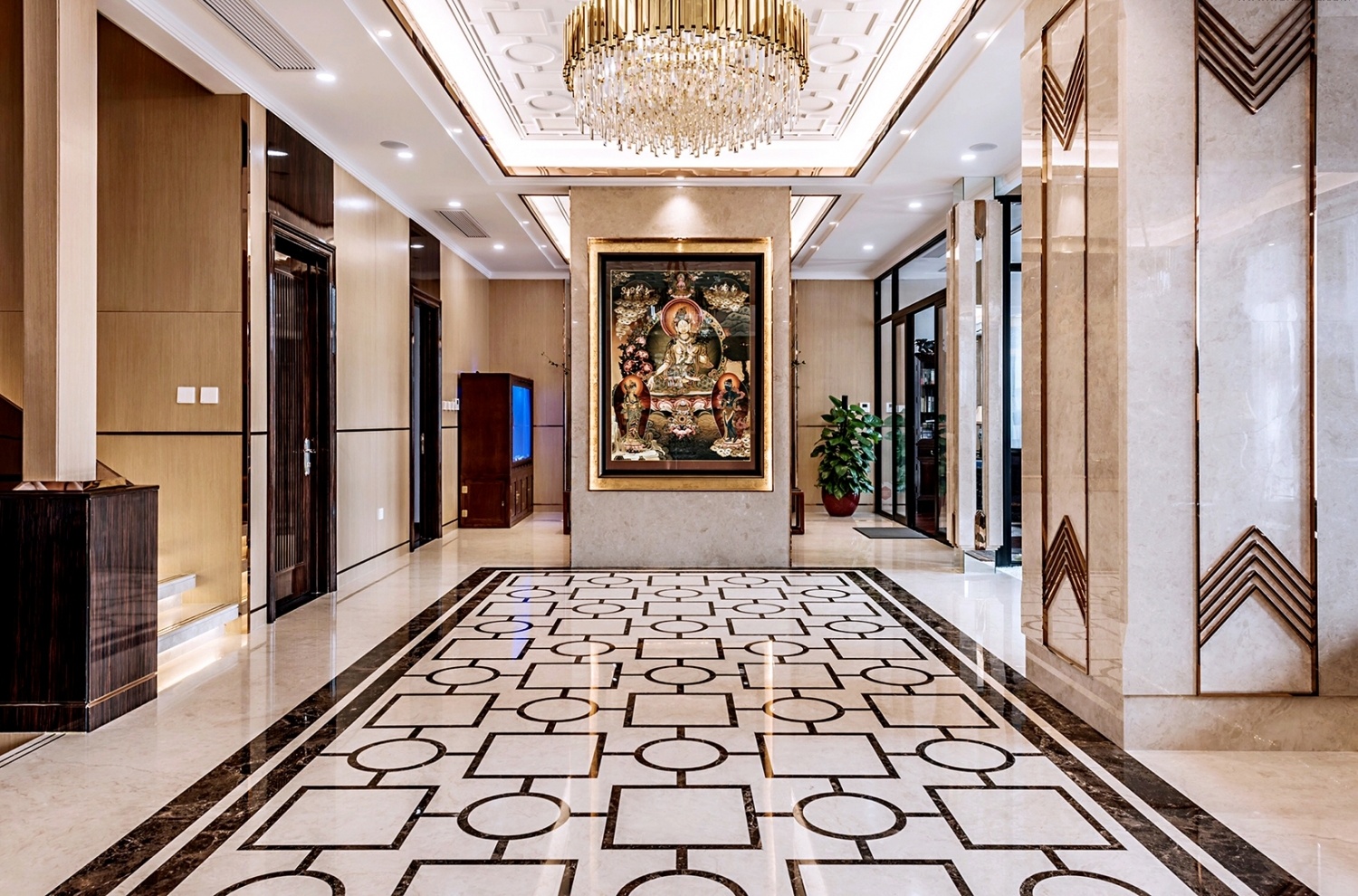 凌图空间设计·当代精英私人办公会所丨中国天津-30