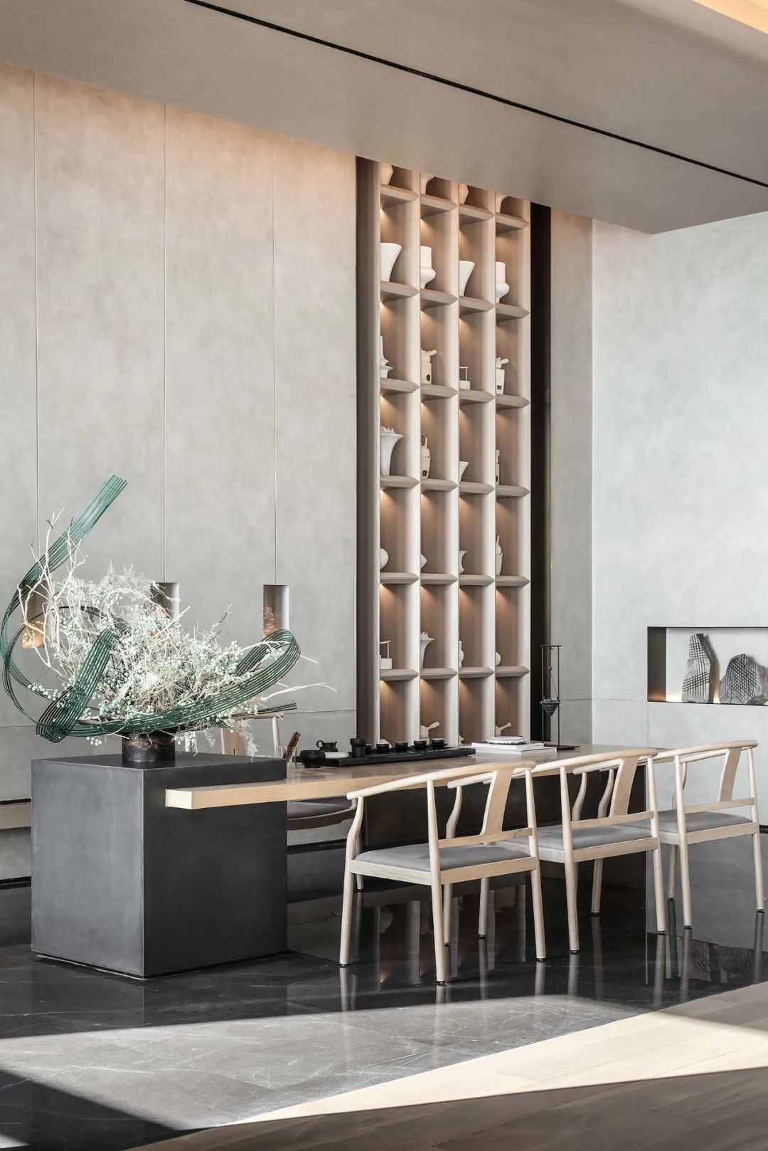 云南大理“多元民族风情与自然交融”的私人会所设计丨中国大理丨元禾大千(软装设计),重庆海力装饰设计工程有限公司(硬装设计)-47