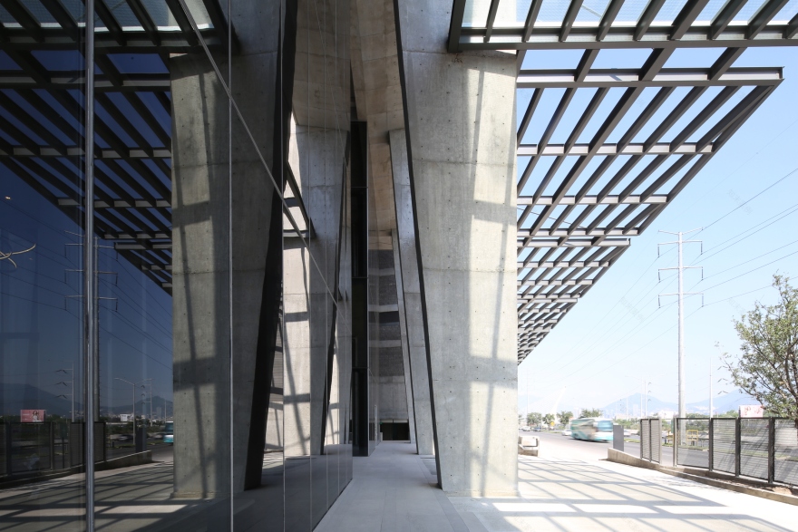 墨西哥 Monterrey Albia 办公大楼-11