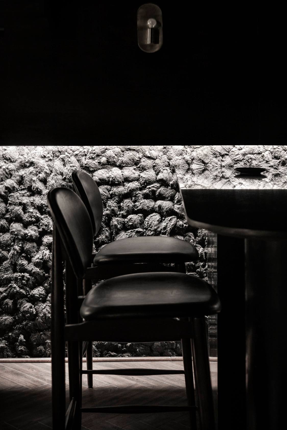 The Black Concrete RENESA-50