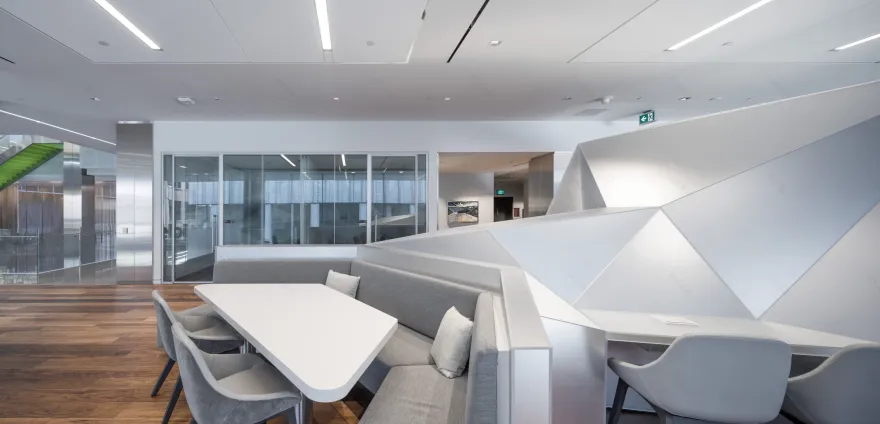 Deloitte 公司总部室内装修丨加拿大多伦多-22