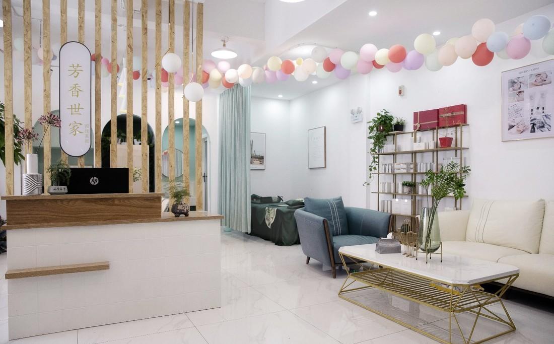 庆设计实景|| 皮肤管理中心 打造精致美肤空间-25