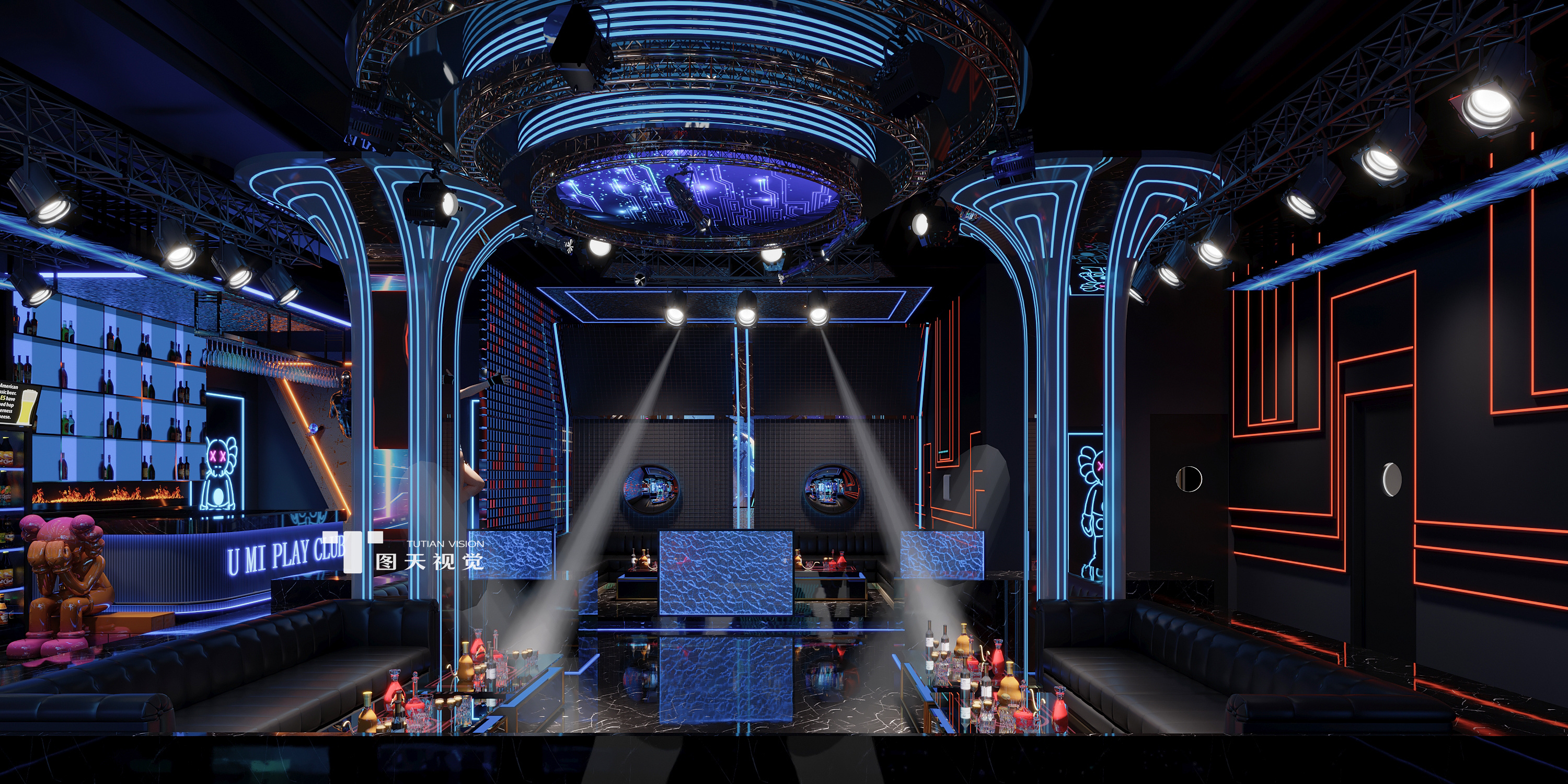 U米派演艺吧 ~ 微醺氛围感-2