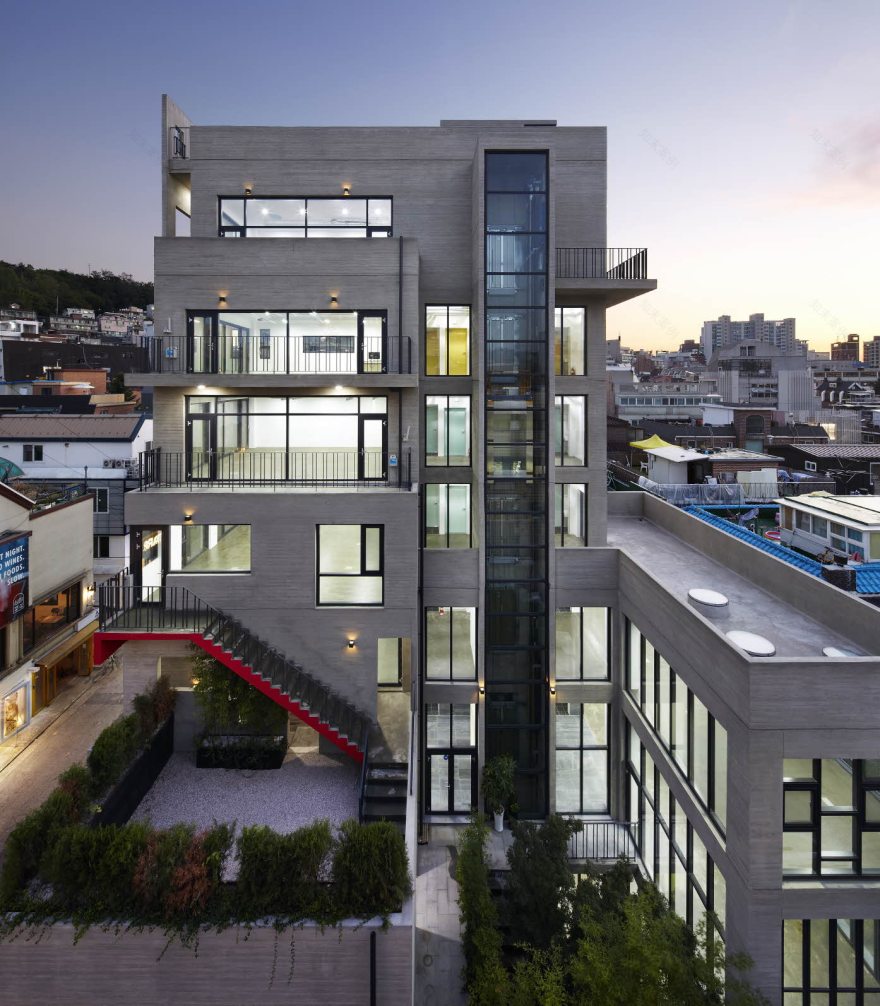 首尔绿洲 · Amytis 花园的多层次设计与沙漠中的浪漫故事-22