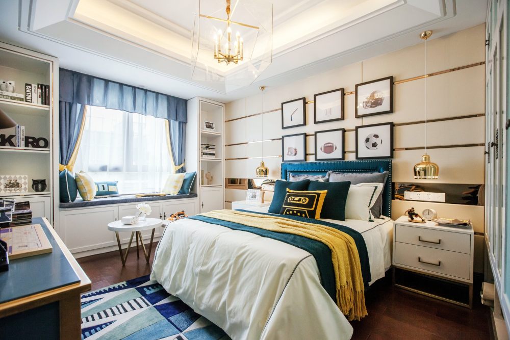 重庆信实装饰 - 中泰海棠壹品别墅样板间D户型-11