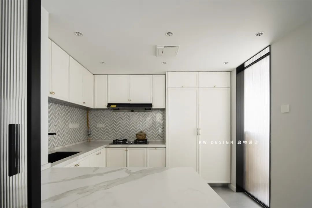 现代轻奢法式家居设计丨启物设计-46