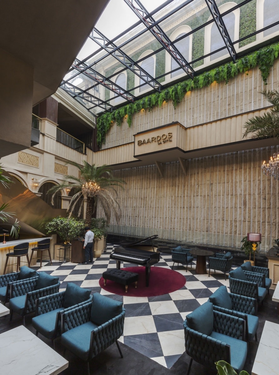 巴尔多斯·拉·西塔餐厅丨印度新德里丨Studiio Dangg-20