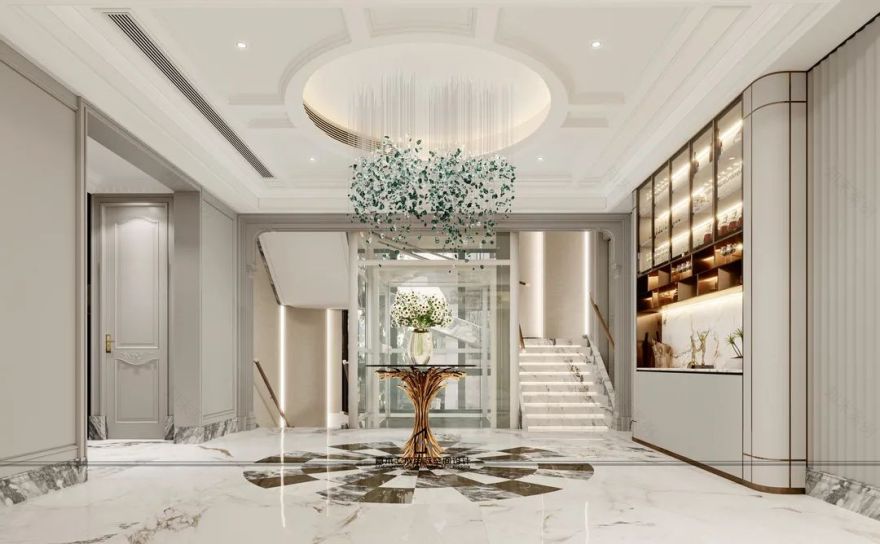 广东惠州法式轻奢别墅私宅设计丨中国惠州丨嘉木汇成(JMHC)-12