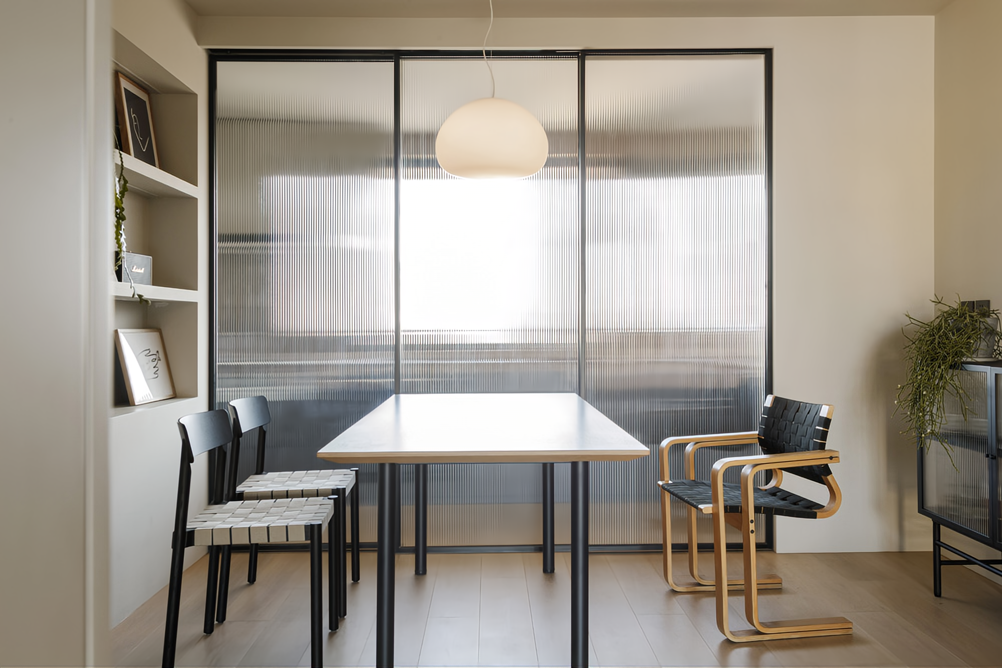 奶茶色的家丨中国北京丨NOTHING DESIGN-2