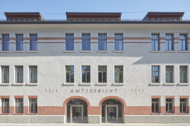 Dannien Roller Architekten + Partner丨Denkmalpflegerische Sanierung und Umbau Amts-, Nachlass- und Betreuungsgericht丨德国-2