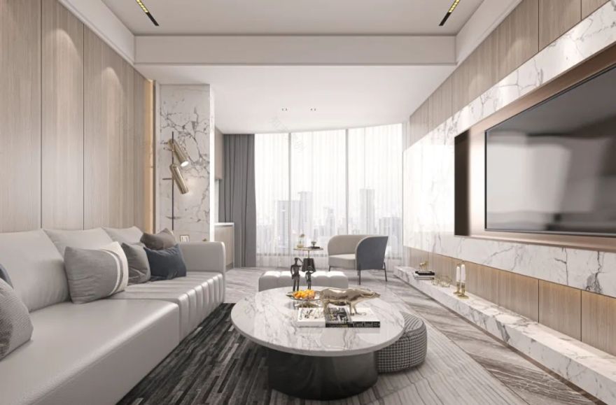 江滨广场共向空间设计-9