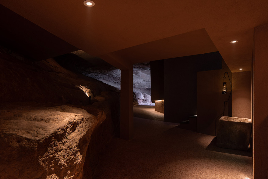 贵州匠庐洞穴酒店丨中国贵州丨空间的诗学-99