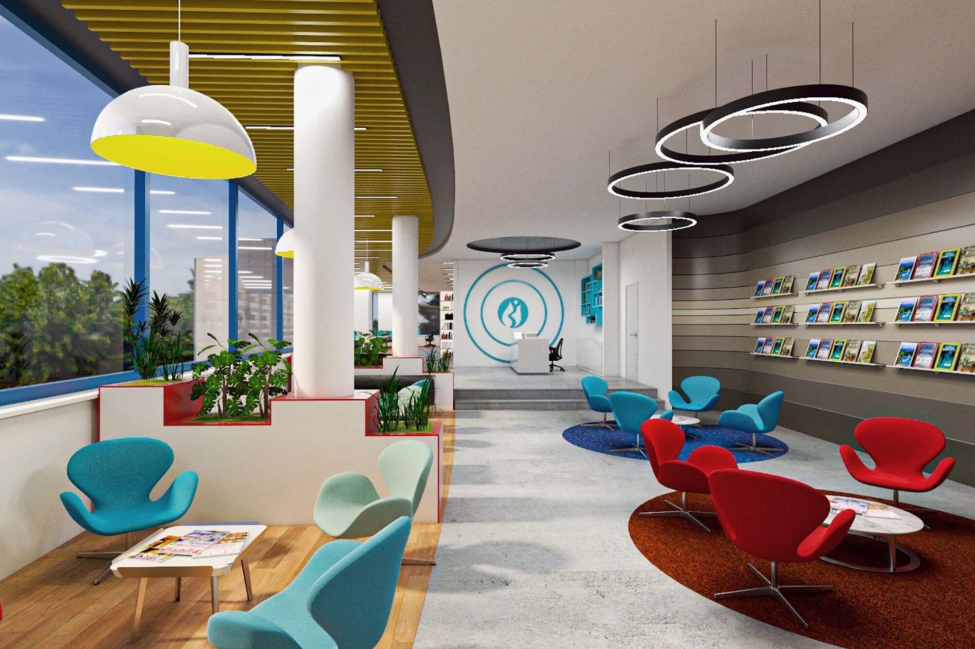 Borsa Istanbul 现代办公空间设计丨土耳其伊斯坦布尔丨OSO Architecture-7