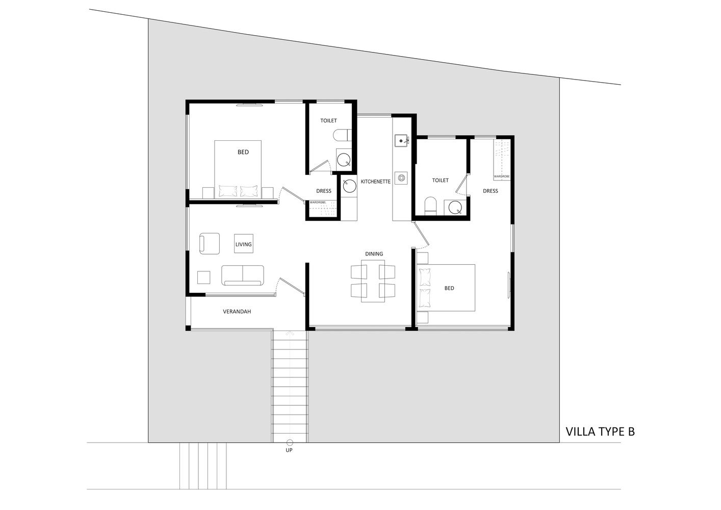 悬浮绿洲 · 印度 Idukki 山区豪华生态度假村丨Srijit Srinivas  ARCHITECTS-37