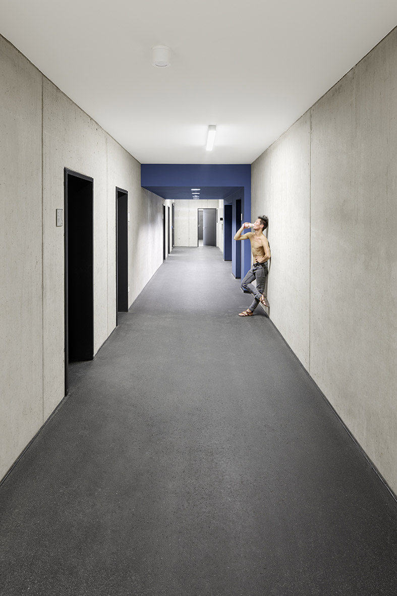 莱茵德意志歌剧院芭蕾舞排练厅,德国 / gmp-14