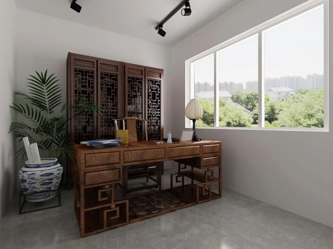 山水画卷新中式生活 · 俊城御墅 280㎡联排别墅设计丨梵高国际-31