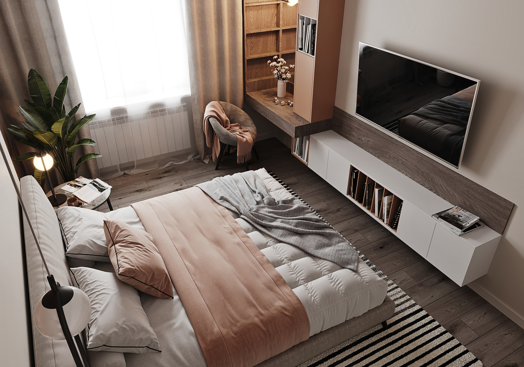 马里乌波尔的一居室公寓丨马里丨PikulDesign-24