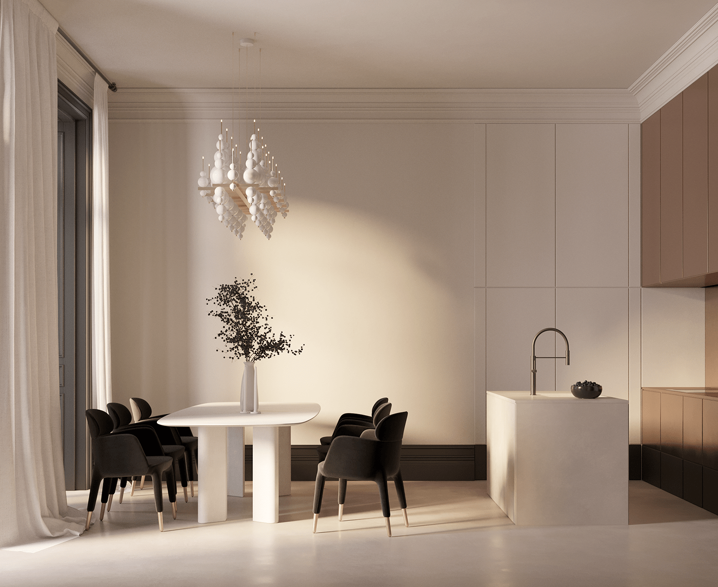 柏林乡村别墅的简约魅力-9