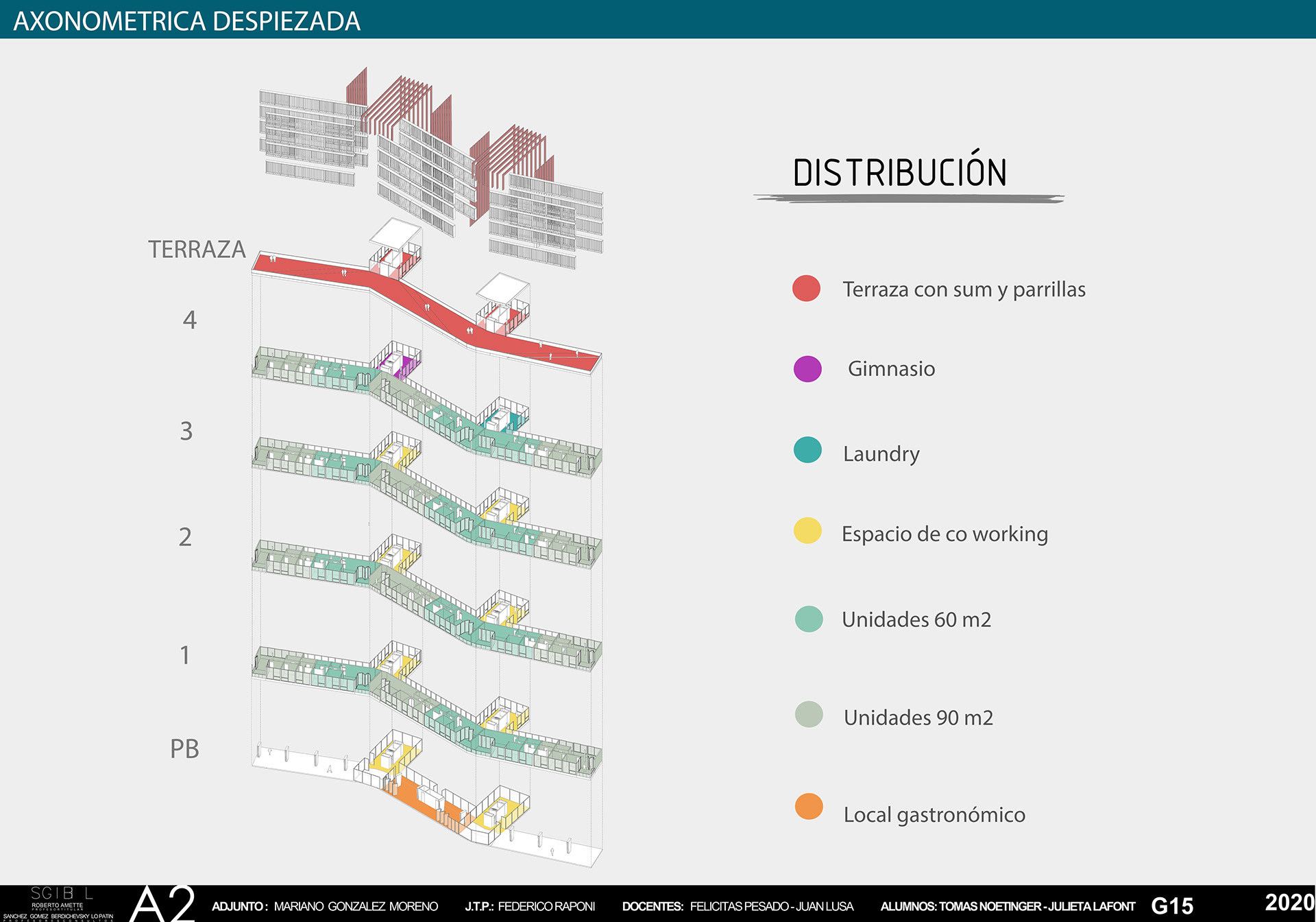 VIVIENDA MULTIFAMILIAR / 2020-5