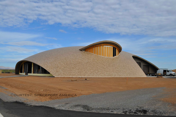 Virgin Galactic商业航天发射场丨墨西哥-11