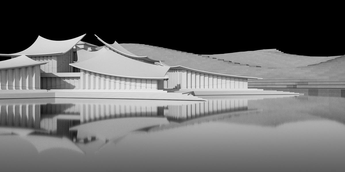 天府水上会议中心丨中国成都丨MARS Studio星球建筑事务所-34