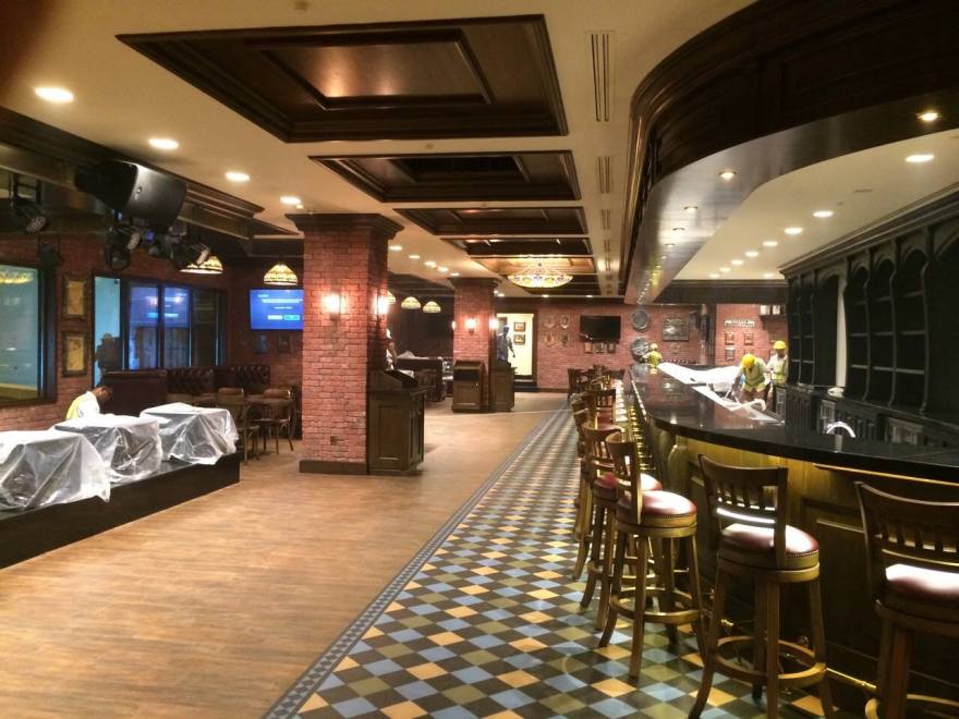 SHERATON DOHA啤酒酒吧丨卡塔尔多哈-5