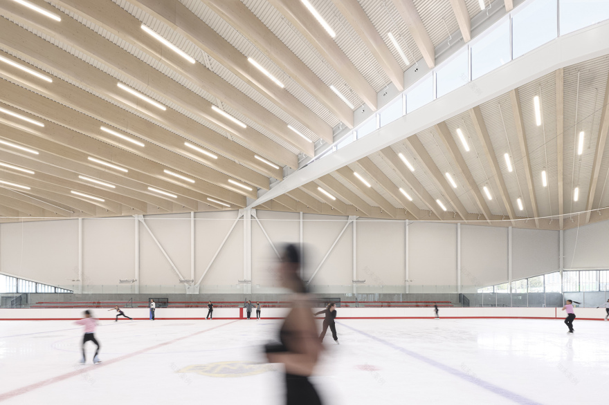 Rosemary Brown休闲中心丨哥伦比亚丨hcma architecture + design-21