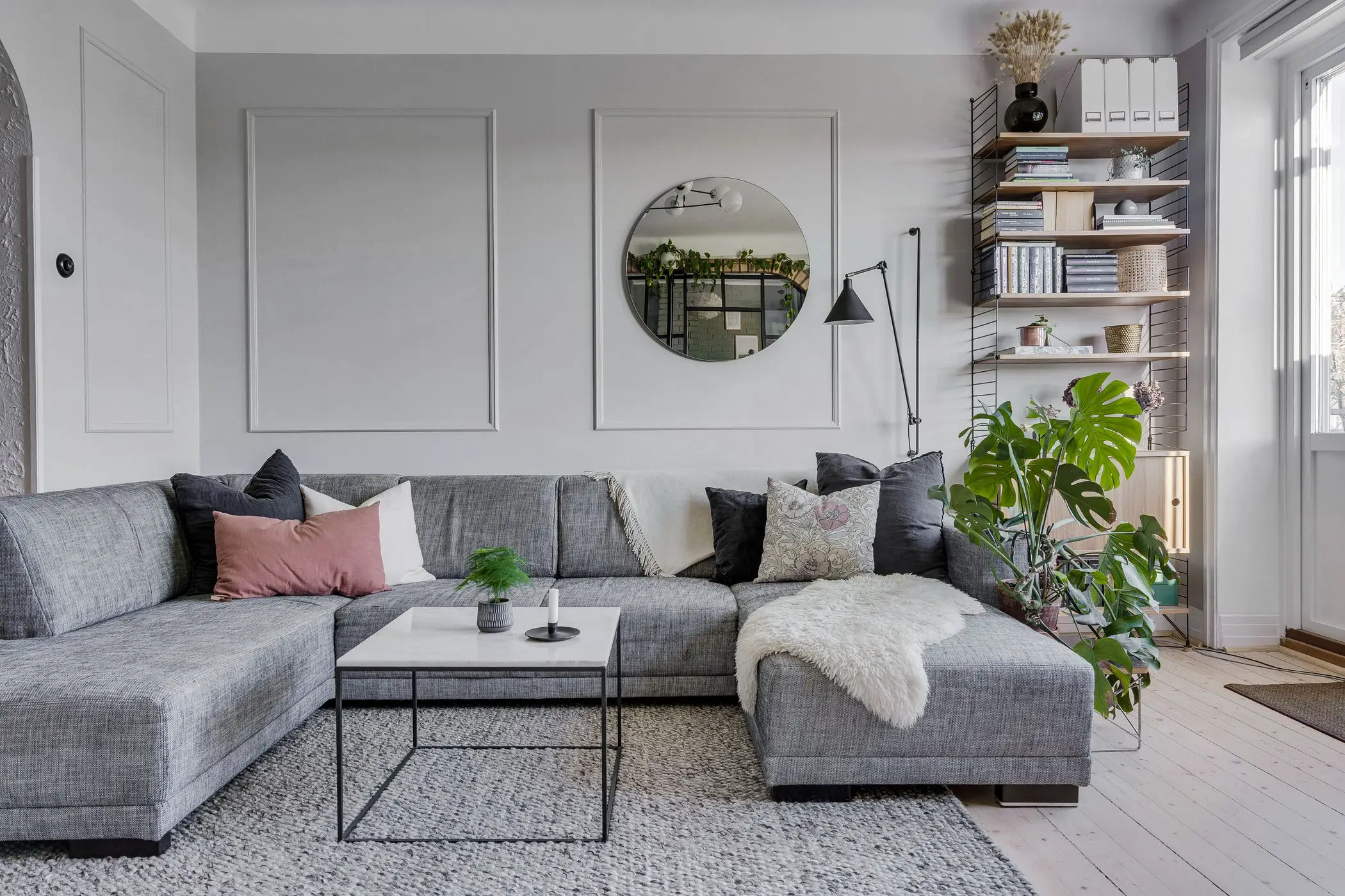 瑞典马默公寓 | 古典与现代的完美结合-4