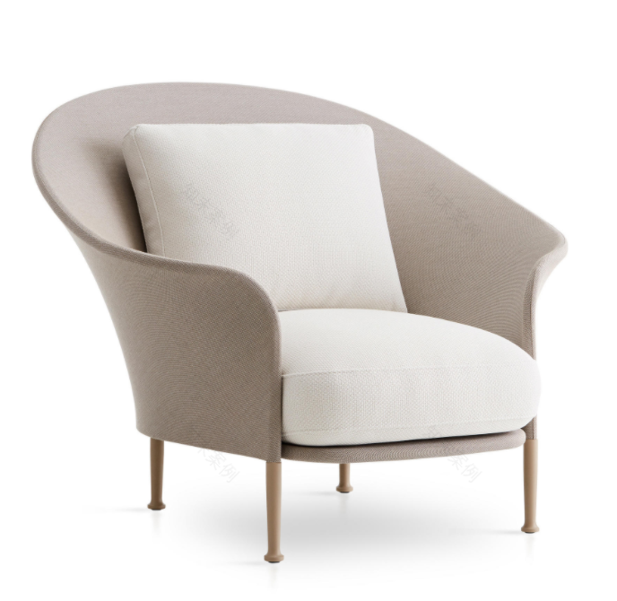 Liz 沙发丨Ludovica Serafini 和 Roberto Palomba-12