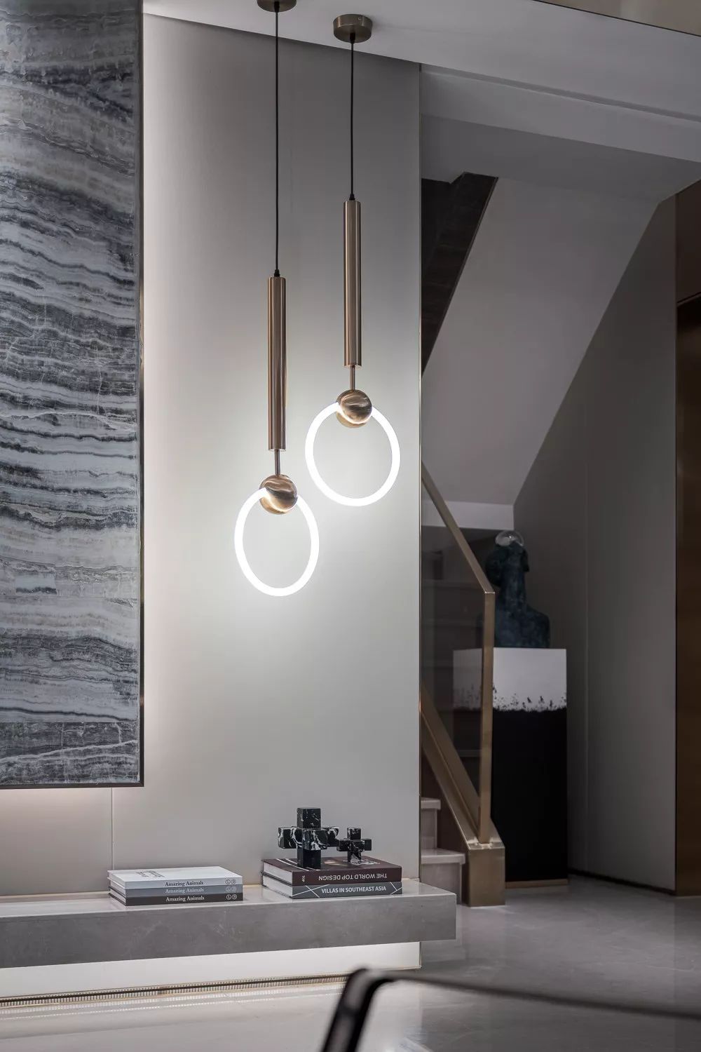 重庆融信澜湾上叠样板间 | 音乐与设计的和谐共生-51