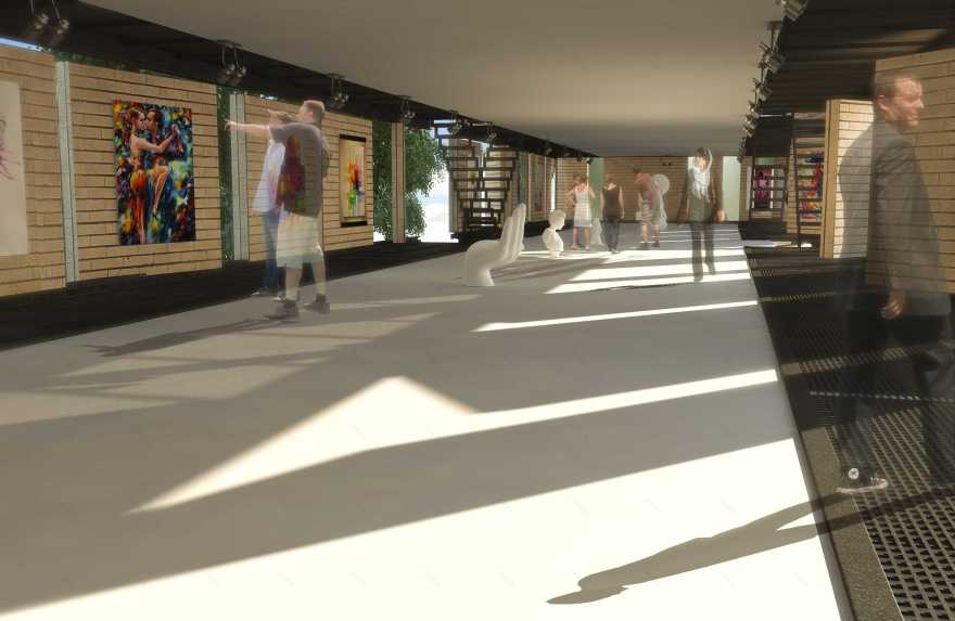 艺术大学入口,独具匠心的设计-3