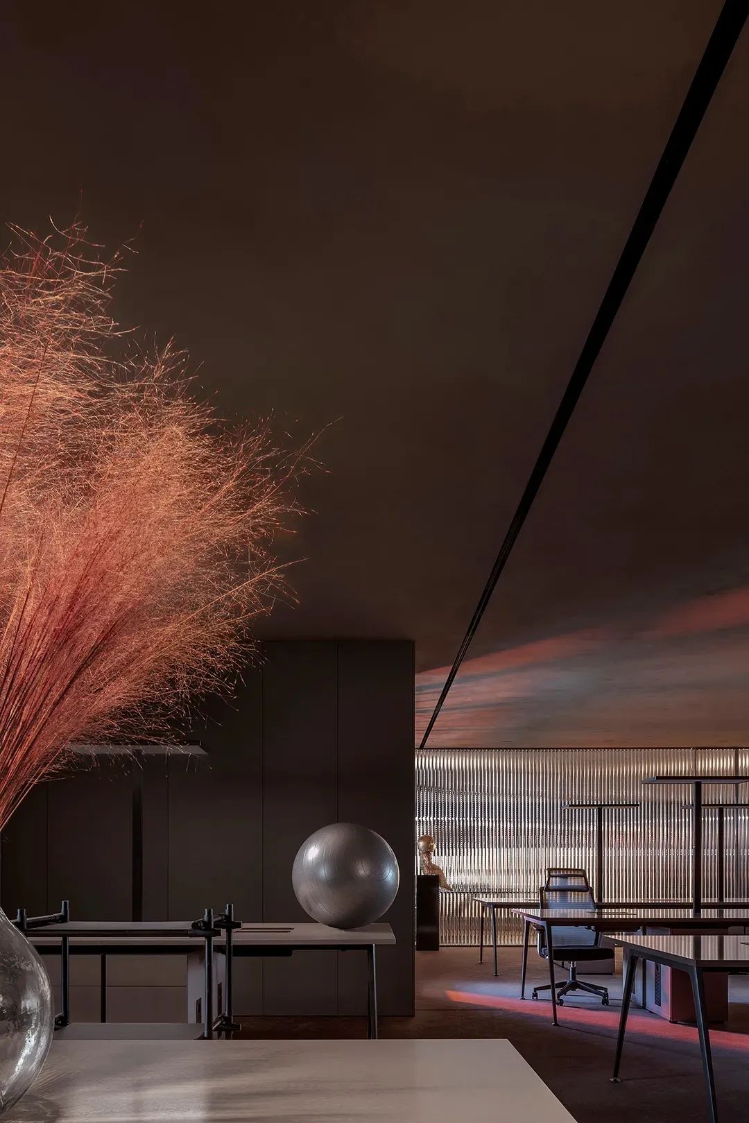 东方侘寂遇上未来科技 | 深圳东木筑造办公空间-39