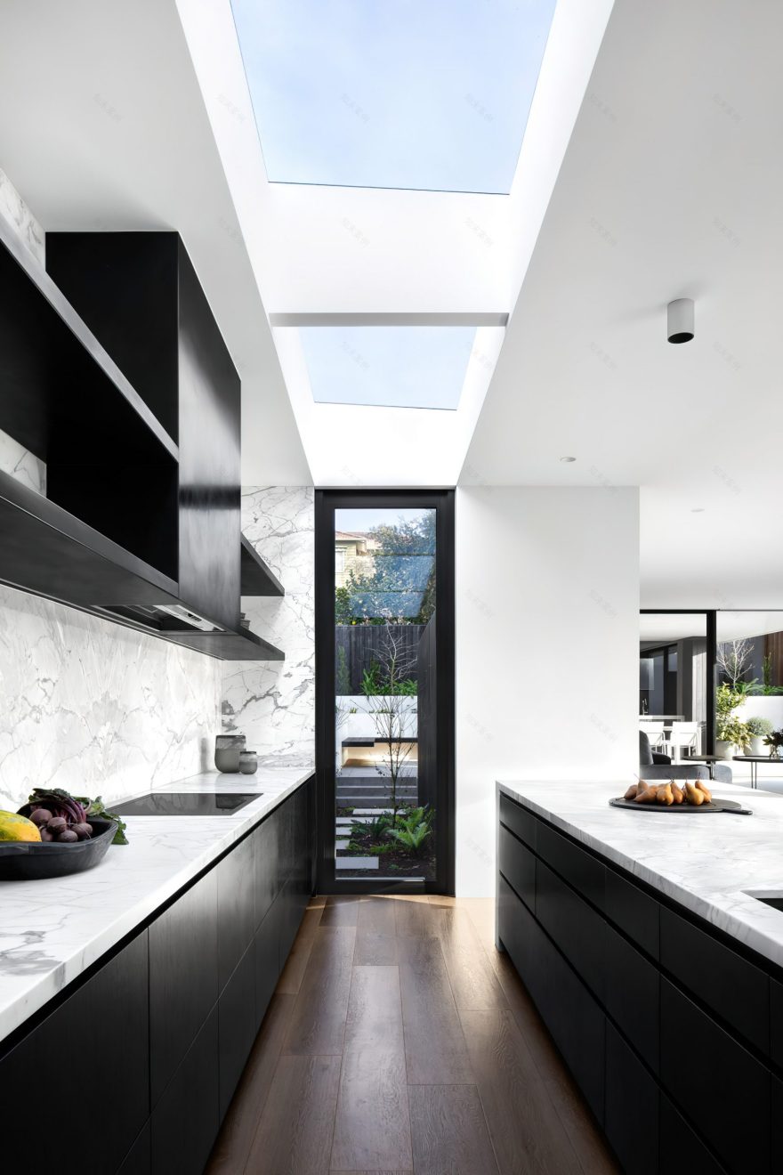 墨尔本 现代当代住宅-26