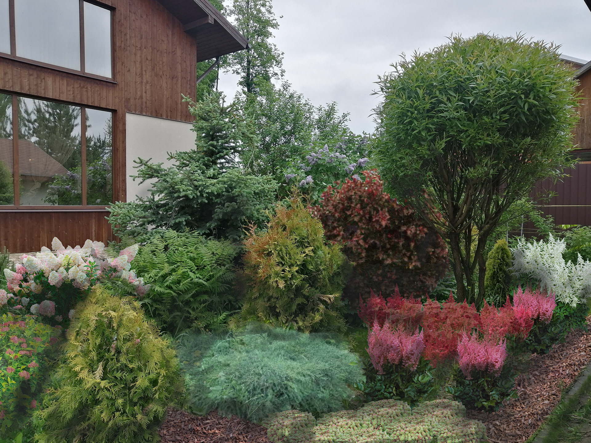 Obninsk私人花园重建-12