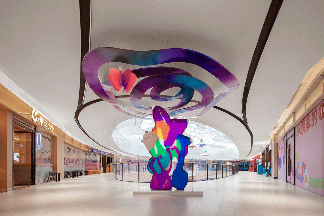 天津未来城商业MALL丨中国天津丨EASE艺烁国际空间设计-59
