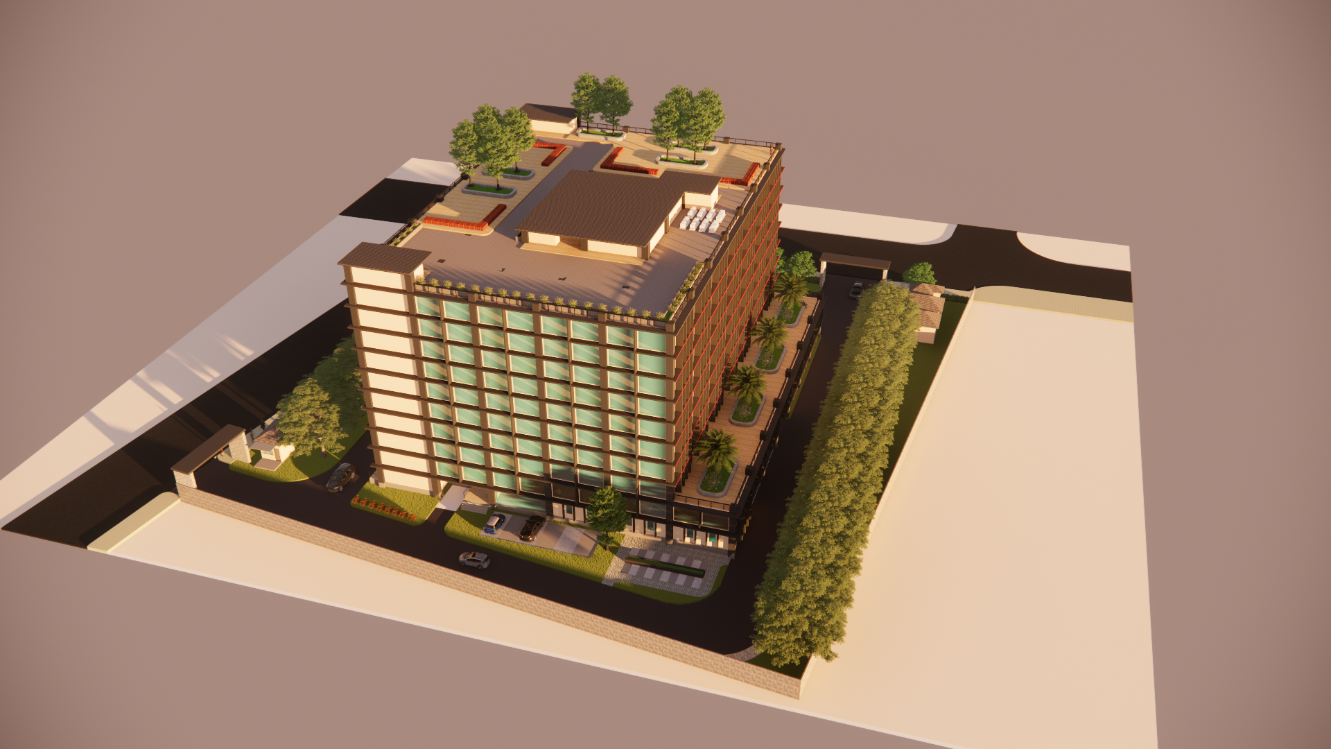 The Soedirman Rental Office Building-11