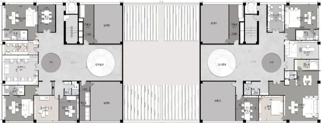 万玛生物办公空间 | 水蕴万物,生态自然-15