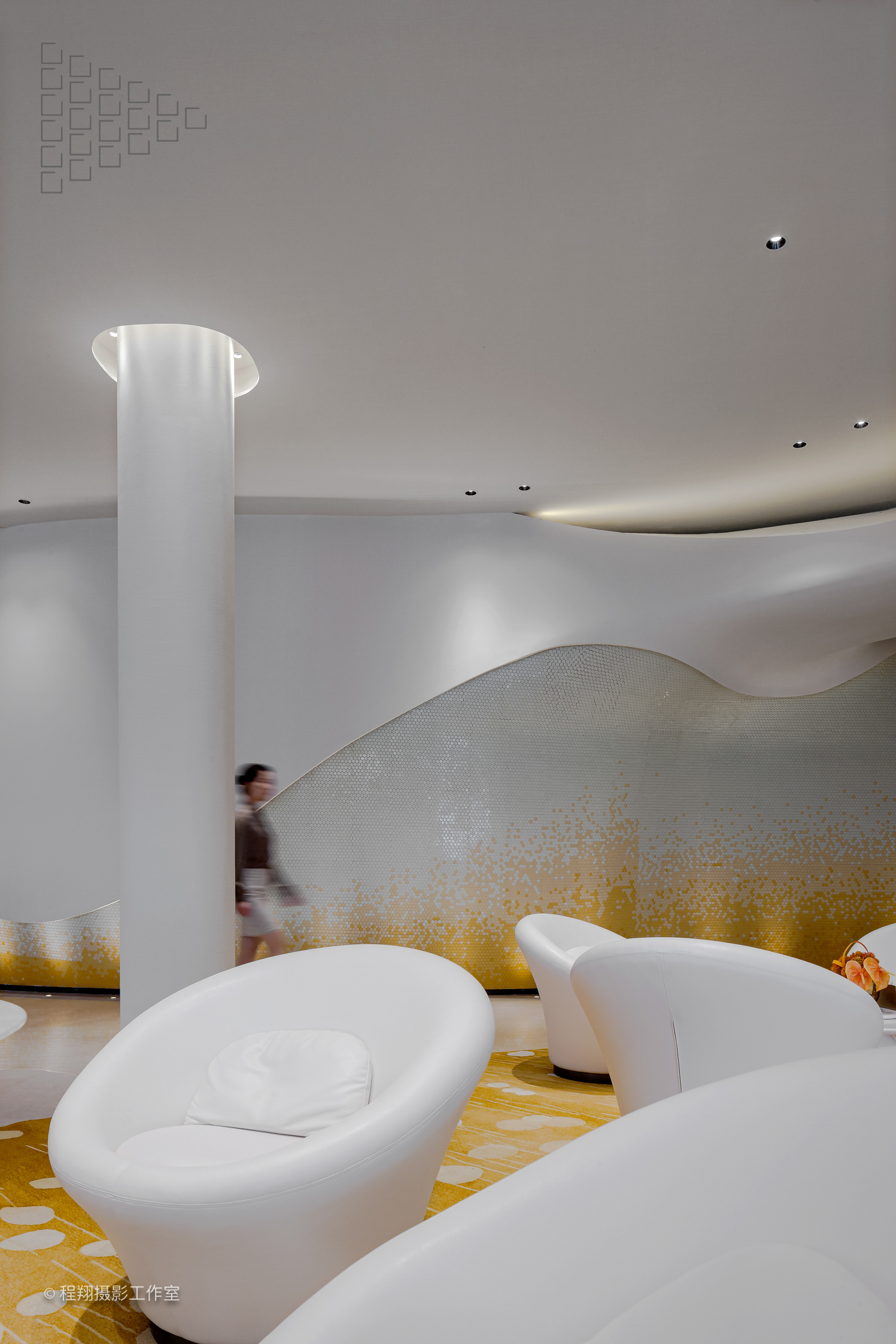 滨江·枫翠云轩售楼处丨中国杭州丨软装广州杜文彪装饰设计有限公司,硬装上海康业建筑装饰工程有限公司-7