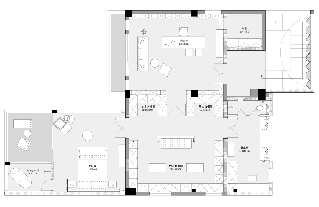 黄龙溪谷别墅丨中国成都丨成都聚美·牛犇建筑空间设计事务所-78
