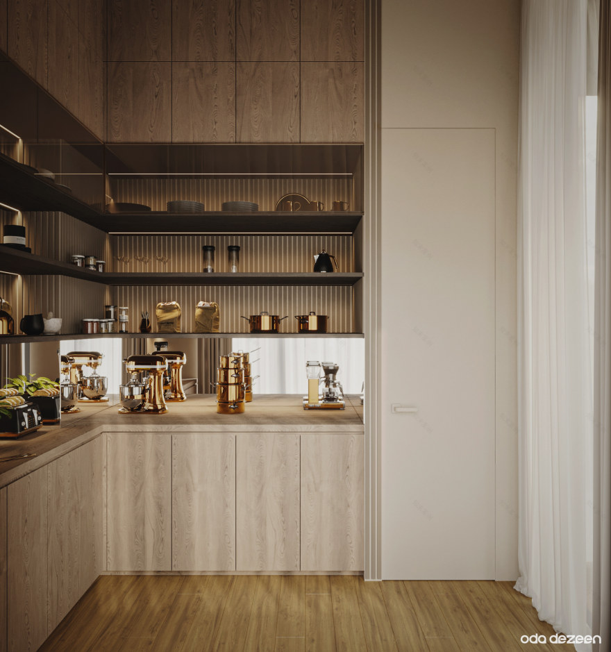 APARTAMENT 室内设计可视化-35