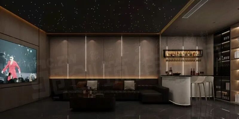 三河自建别墅|500㎡设计案例-52