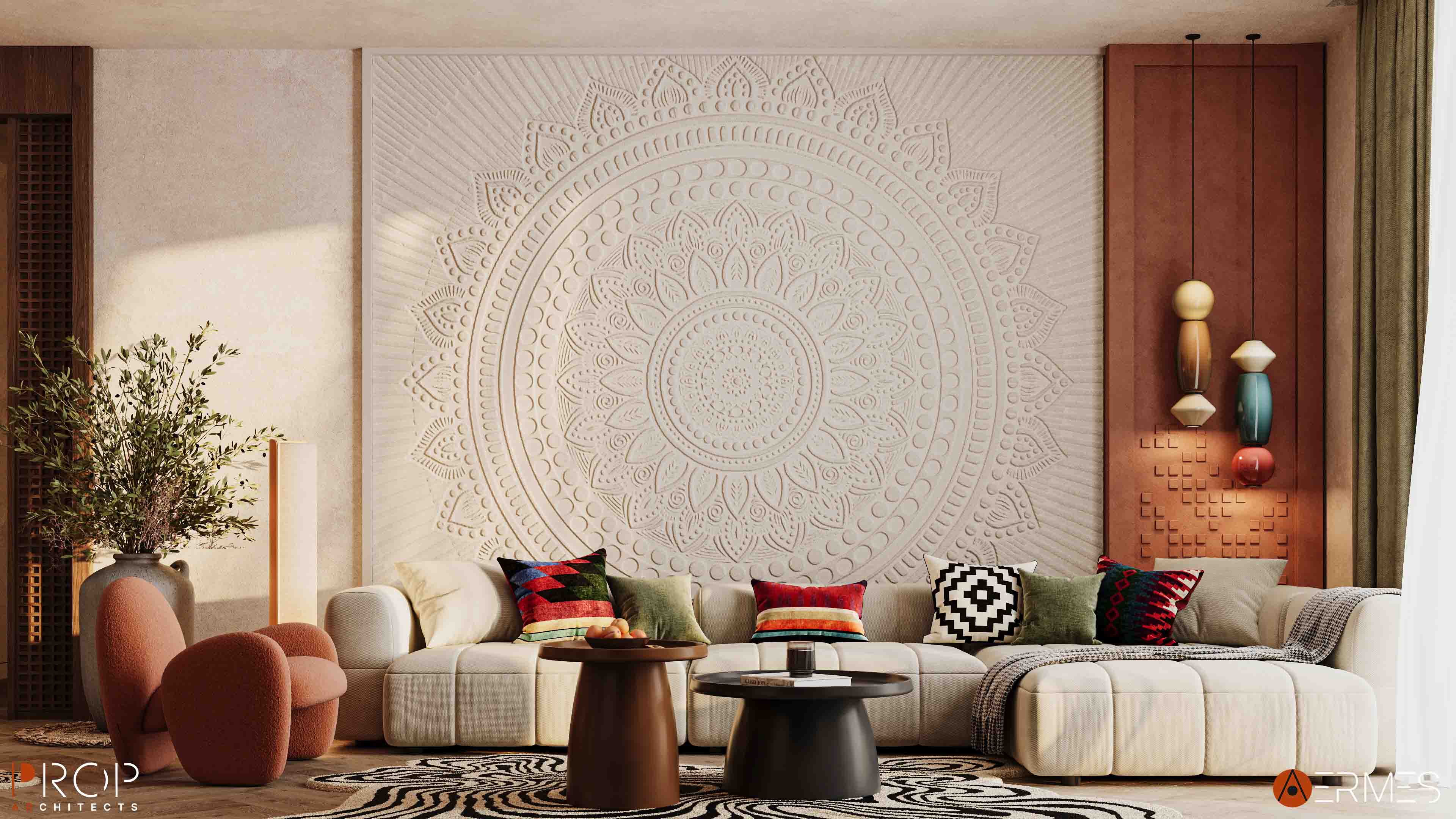 纳杰迪协商会议（Majlis常见有会议、委员会、议会等意思，Najdi一般指纳杰迪，这里根据常见用法组合成纳杰迪协商会议，需结合具体语境判断是否准确） 丨沙特阿拉伯丨PROP & AERMES ARCHITECTS-7