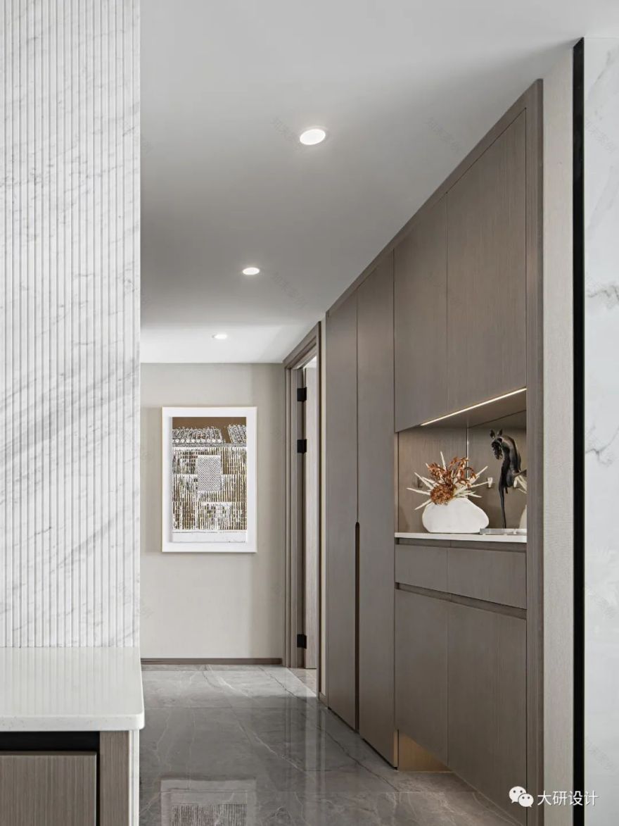 淄博世茂璀璨珑府 165 户型样板间丨中国淄博丨Yan Design 大研设计-8